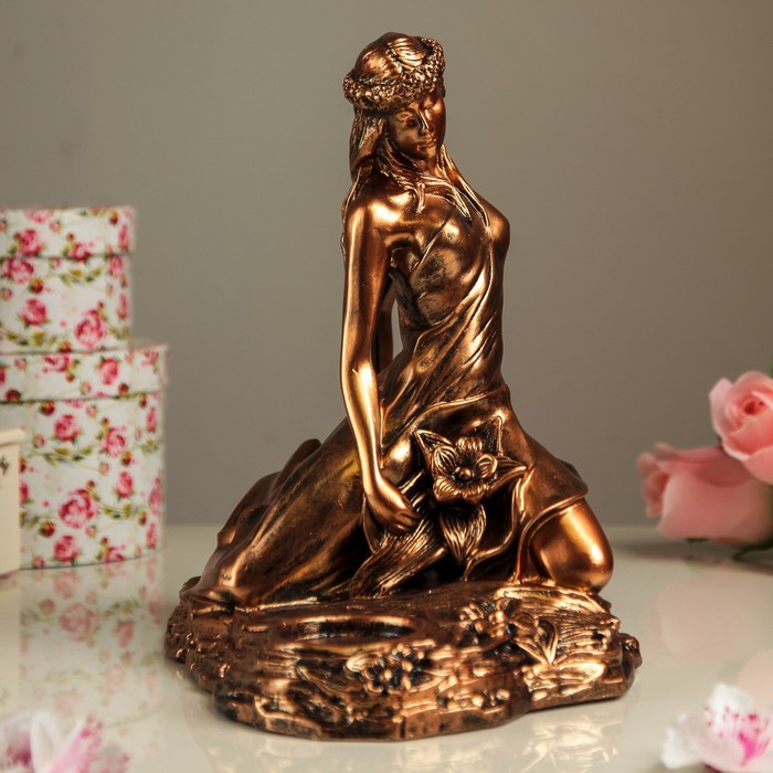 Статуэтка "Весна" бронза