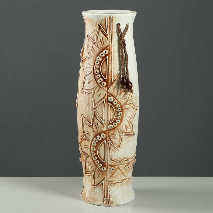 Ваза "Рамина" верёвка