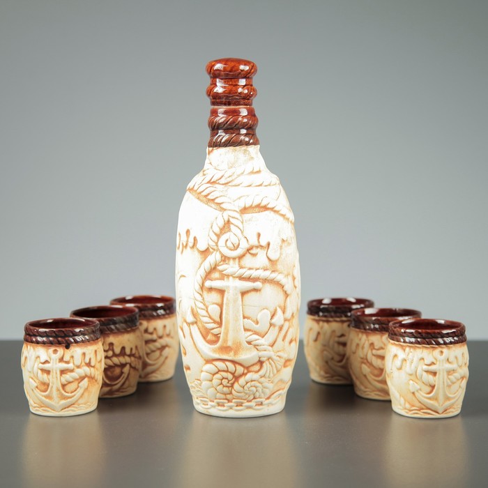 Штоф "Морской"