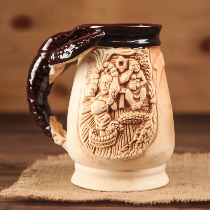 Бокал "Евро", баня, шамот