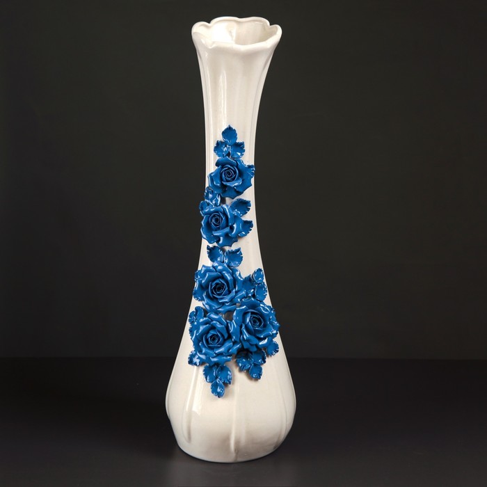 Ваза "Лилия" лепка