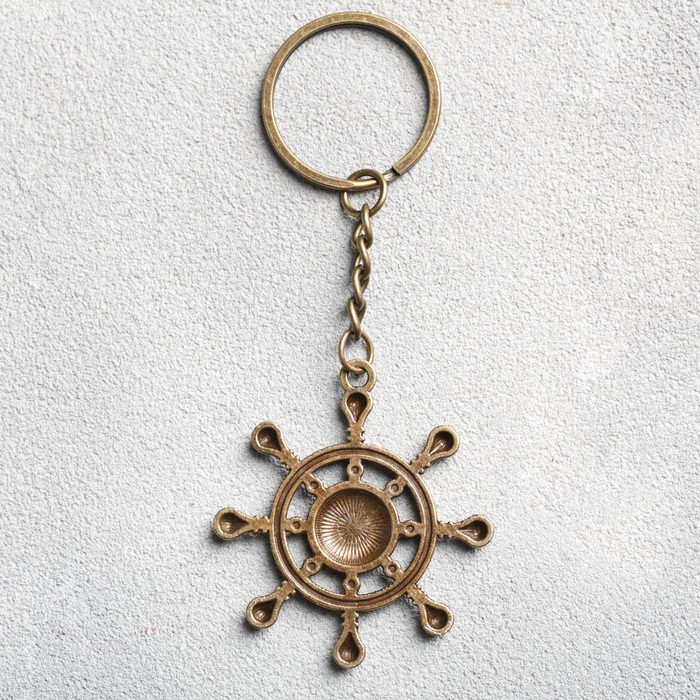 Брелок "Штурвал" 12 см