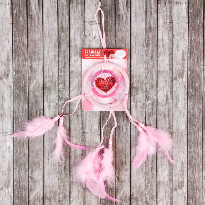 Ловец снов "На любовь", 13 х 7 см