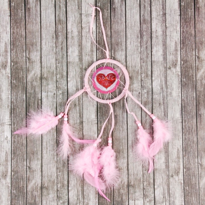 Ловец снов "На любовь", 13 х 7 см