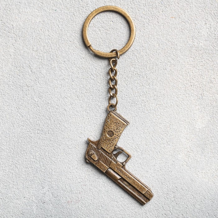 Брелок "Пистолет" 13 см