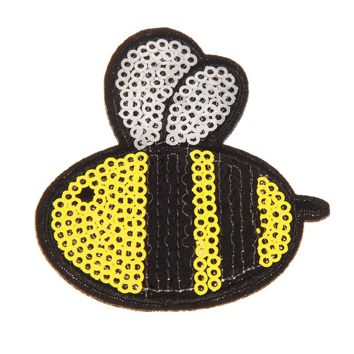 Декор на булавке &quot;Пчелка&quot; для одежды, сумок, обуви