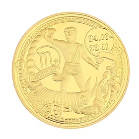 

Монета «Скорпион», муж, d=4 см