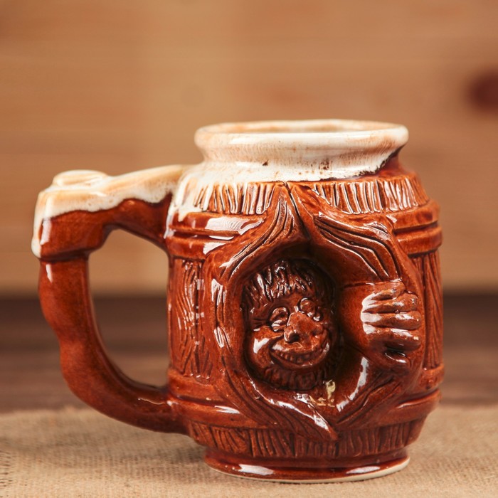 Кружка для пива 1 л, "Етти", глянец