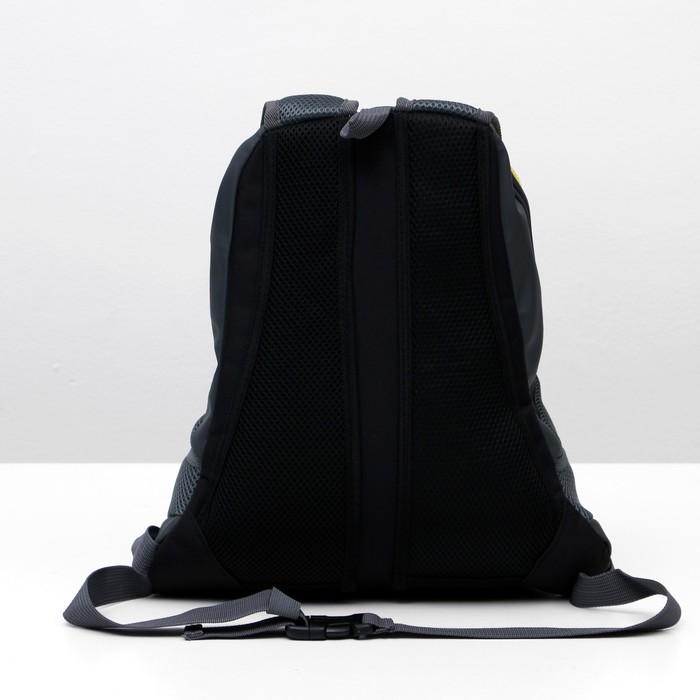 Рюкзак для переноски животных с креплением на талию, 31 х 15 х 39 см, желтый