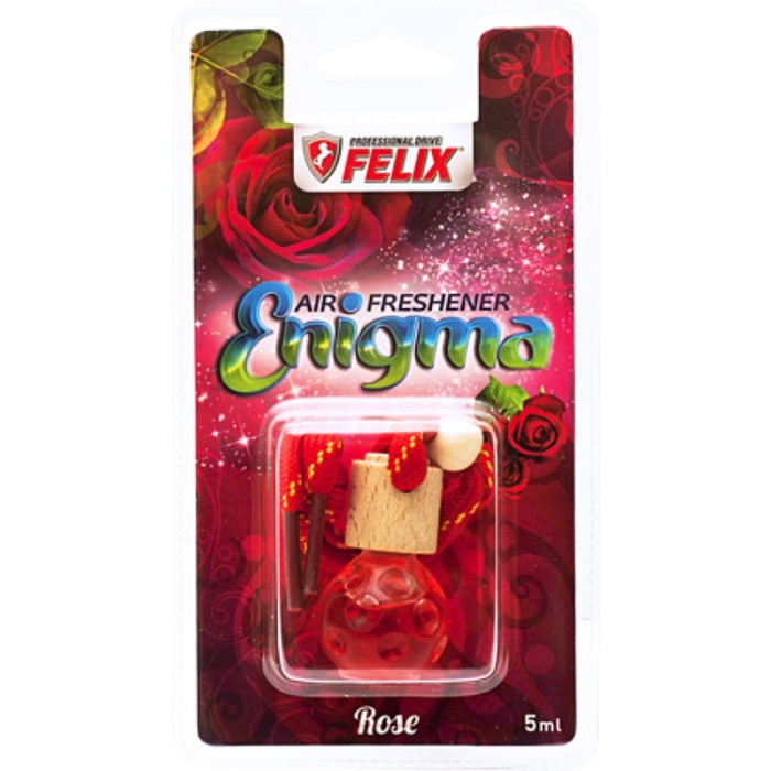 Ароматизатор подвесной, Роза 5 мл