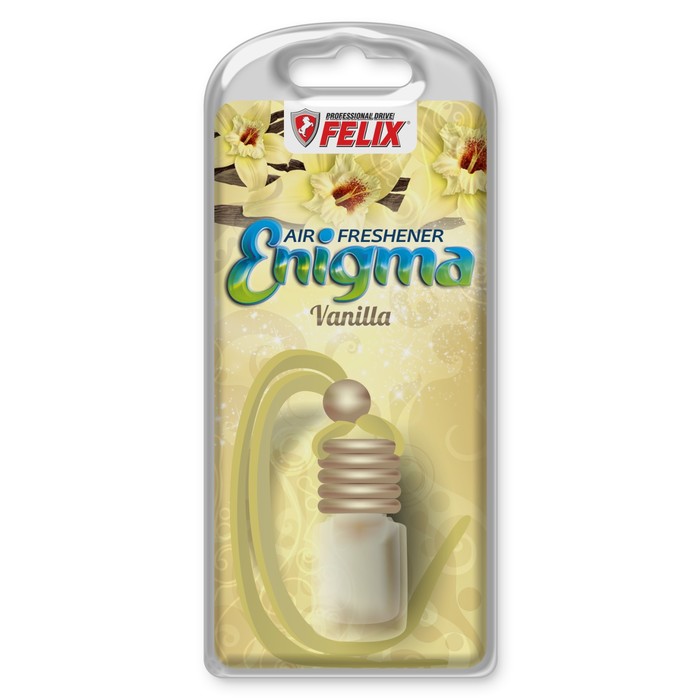 Ароматизатор подвесной,  Ваниль 5 мл