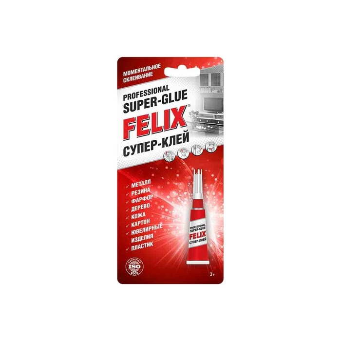 Клей-супер FELIX