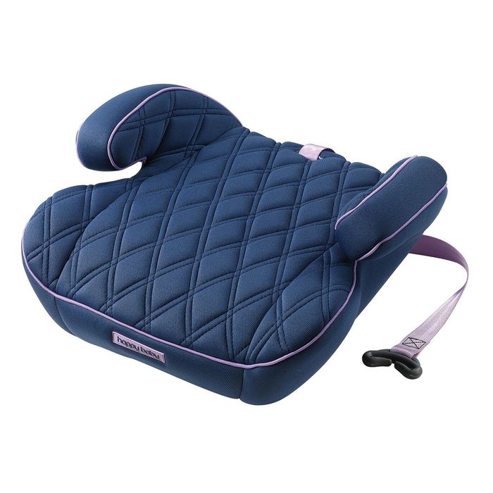 Бустер автомобильный Happy Baby "Booster Rider", группа 2-3, цвет Lilac