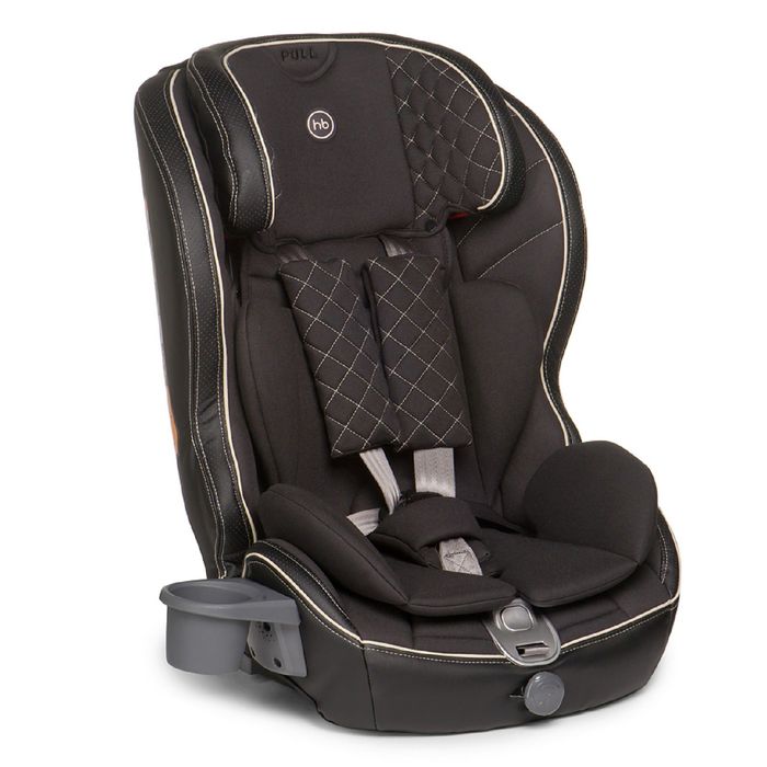 Автокресло Happy Baby "Mustang Isofix" Black