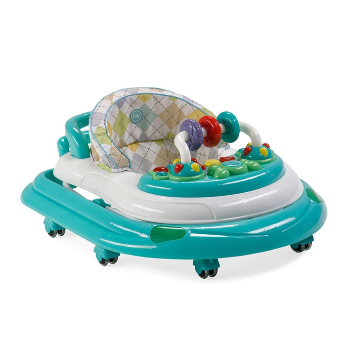 Ходунки Happy Baby "Smiley V2" Blue