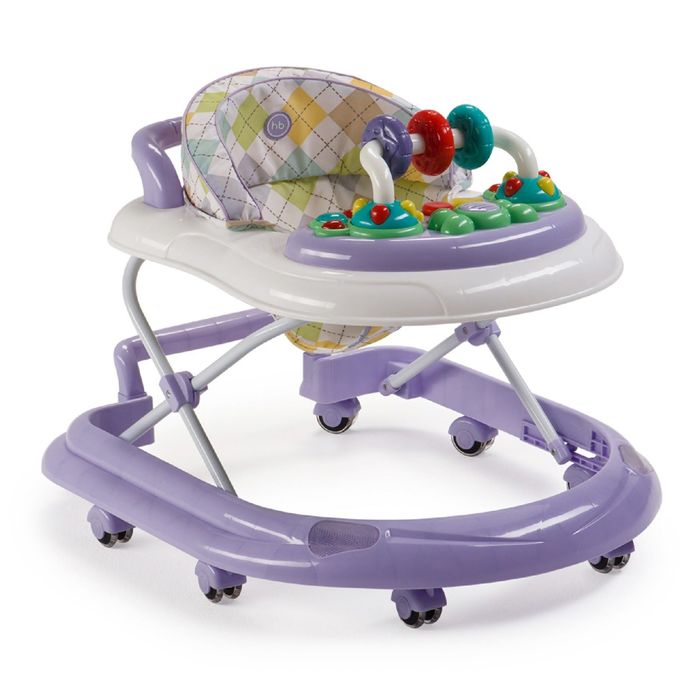 Ходунки Happy Baby "Smiley V2" Lilac