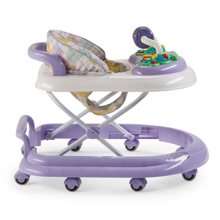 Ходунки Happy Baby "Smiley V2" Lilac