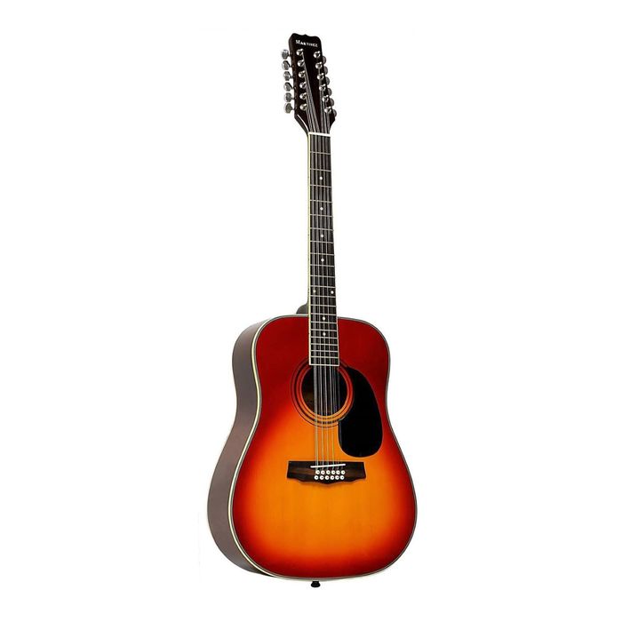 Акустическая гитара MARTINEZ FAW - 802 - 12-струнная / TBS