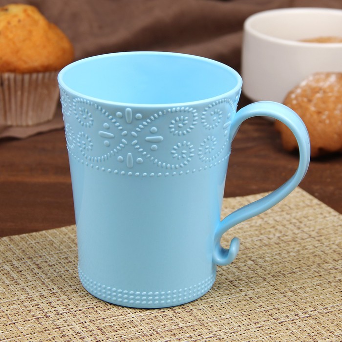 Кружка 320 мл "Монита", цвета МИКС