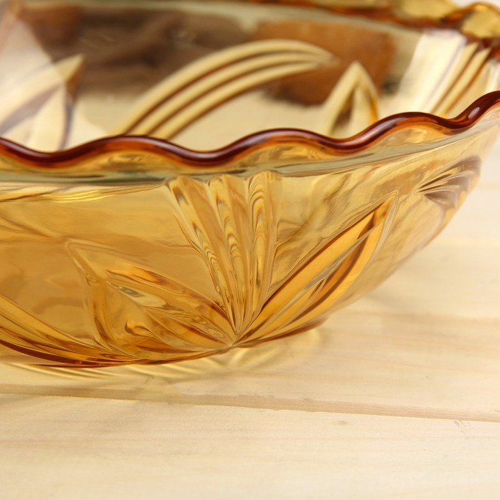 Блюдо круглое 24 см "Загадка", цвета МИКС