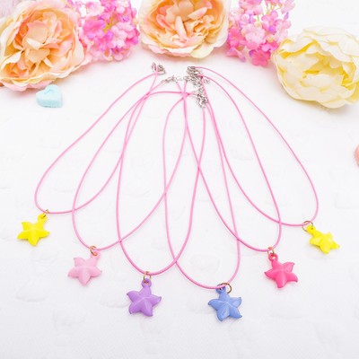 Кулон "Выбражулька" звезда морская, цвет МИКС