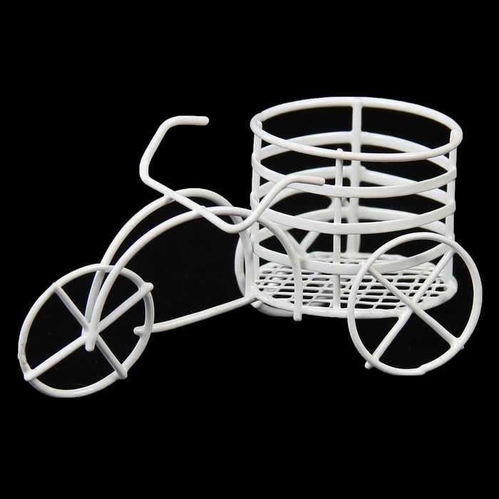 Сувенир металл "Велосипед трёхколесный " 6,5х11,5х6 см