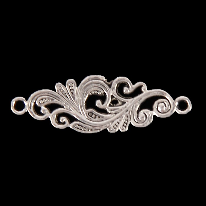 Декор металл для творчества "Ажурная ветвь" (A41202) 2,8х0,8 см