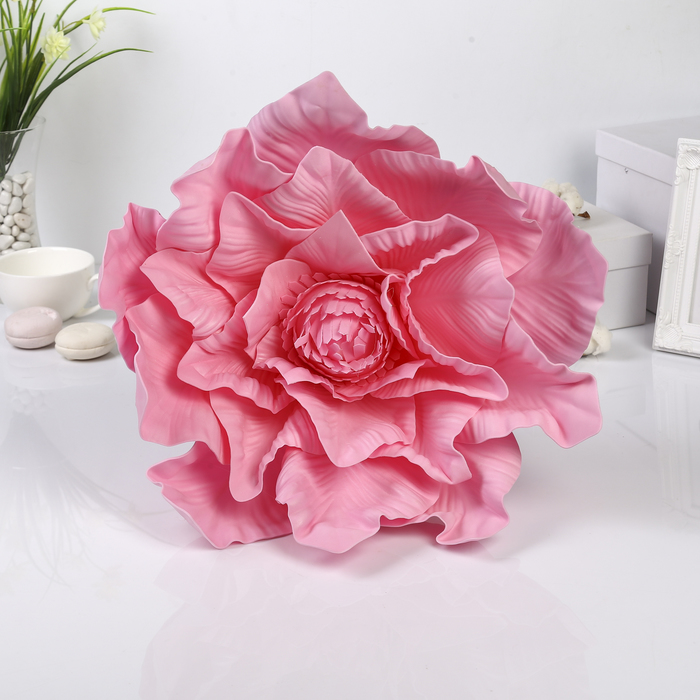 Цветы для фотосессий "Астра" розовая 50х50х40 см