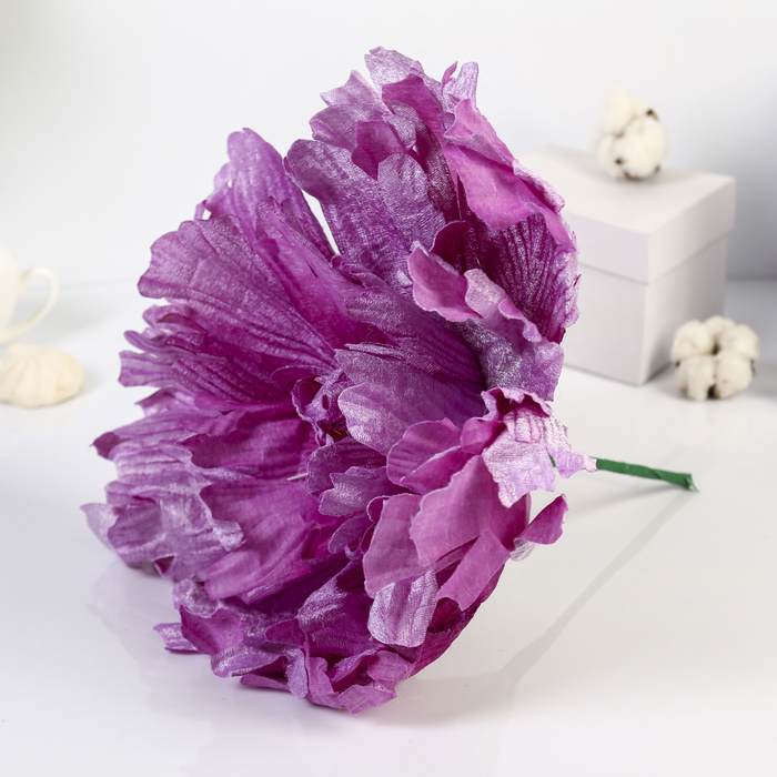 Цветы для фотосессий "Пион" сиреневый 40х40х40 см