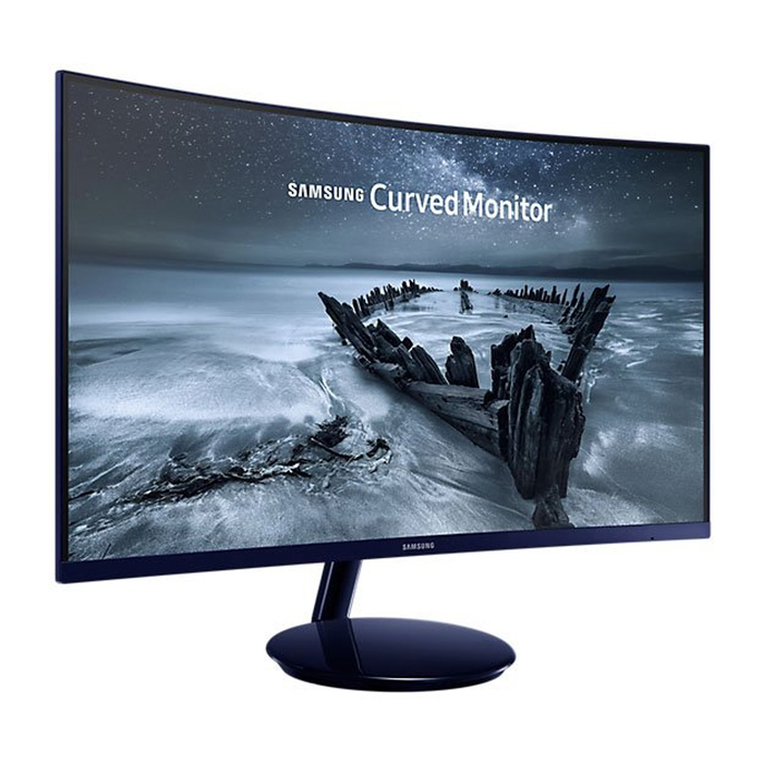Монитор Samsung 27" C27H580FDI черный PLS LED 16:9 HDMI 250cd 178/178 1920x1080 D-Sub DP FHD 32953