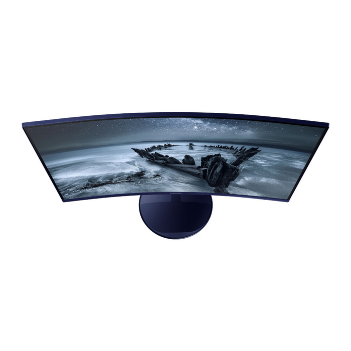 Монитор Samsung 27" C27H580FDI черный PLS LED 16:9 HDMI 250cd 178/178 1920x1080 D-Sub DP FHD 32953