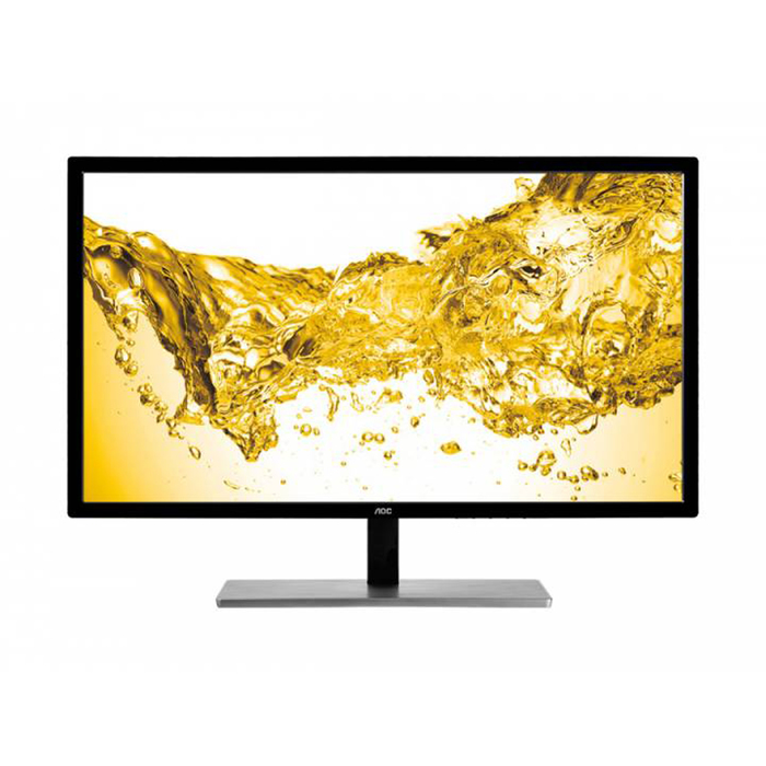 Монитор AOC 28 U2879VF серебристый/черный TN+film LED 16:9 DVI HDMI 300cd 3840x2160 D-Sub DP 32953