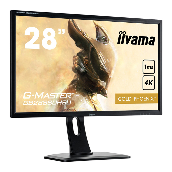 Монитор Iiyama 28" GB2888UHSU-B1 TN 5ms 16:9 HDMI Pivot 300cd 170/160 3840x2160 D-Sub DP USB 32953