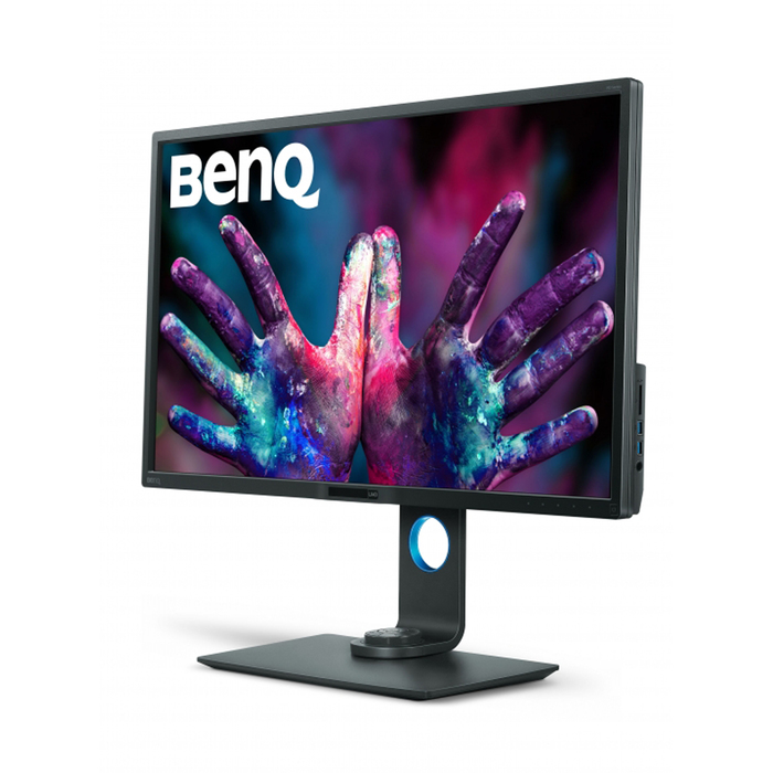 Монитор Benq 32" PD3200U черный IPS 16:9 HDMI M/M матовая HAS Pivot 350cd 3840x2160 DP USB