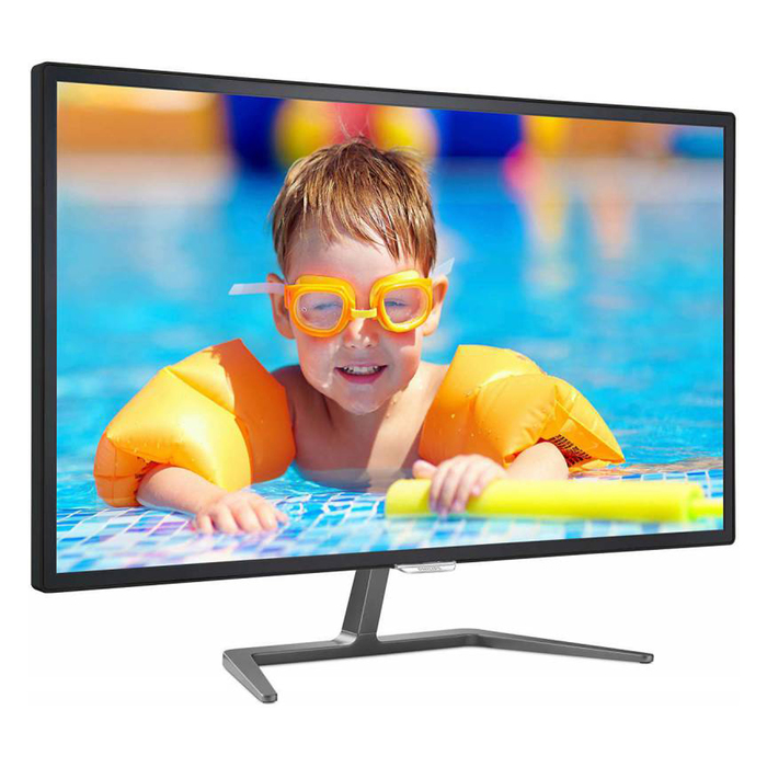 Монитор Philips 31.5" 323E7QDAB (00/01) IPS LED 16:9 DVI HDMI M/M 250cd 1920x1080 D-Sub