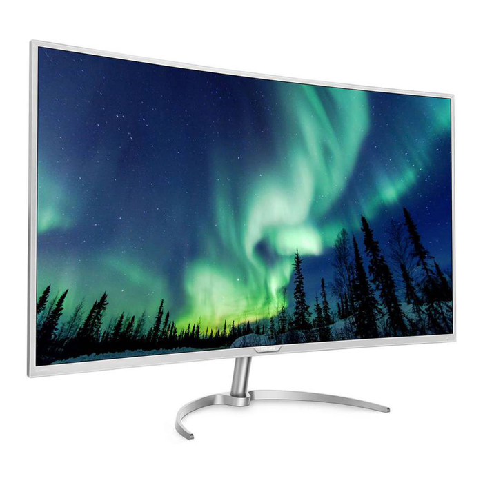 Монитор Philips 40 BDM4037UW (00/01) белый VA LED 16:9 HDMI M/M 300cd 3840x2160 D-Sub DP USB 32953
