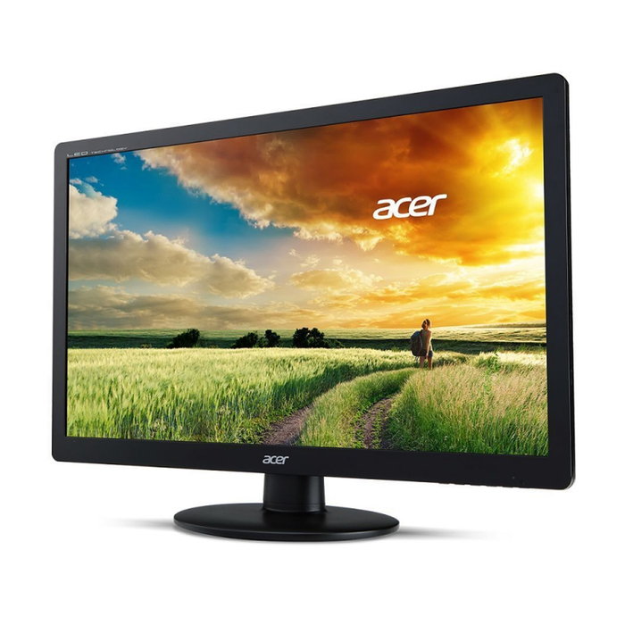 Монитор Acer 18.5" EB192Qb черный TN+film LED 5ms 16:9 матовая 200cd 1366x768 D-Sub HD READY 32950