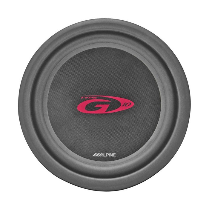 Сабвуфер ALPINE SWG-1044, 10", 4 Ом