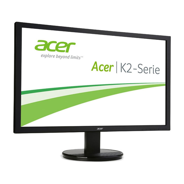 Монитор Acer 21.5" K222HQLbd TN+film LED 5ms 16:9 DVI 100000000:1 200cd 1920x1080 D-Sub FHD 329511
