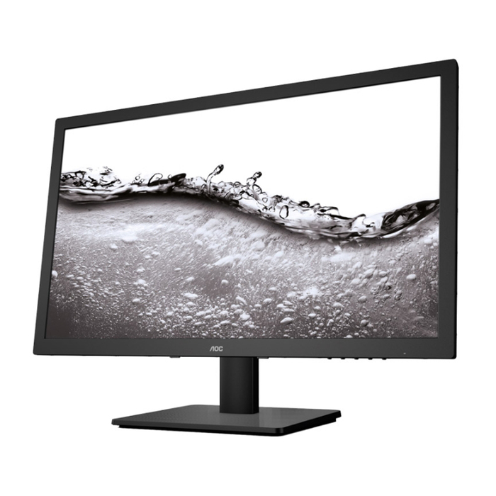 Монитор AOC 21.5" E2275SWJ (00/01) TN+film LED 2ms 16:9 DVI HDMI M/M 250cd 1920x1080 D-Sub