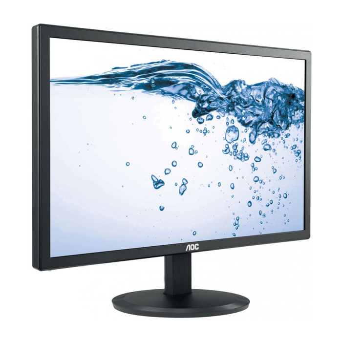 Монитор AOC 21.5 Value Line e2280swn(00/01) TN+film LED 5ms 16:9 600:1 200cd 1920x1080 D-Sub 32951