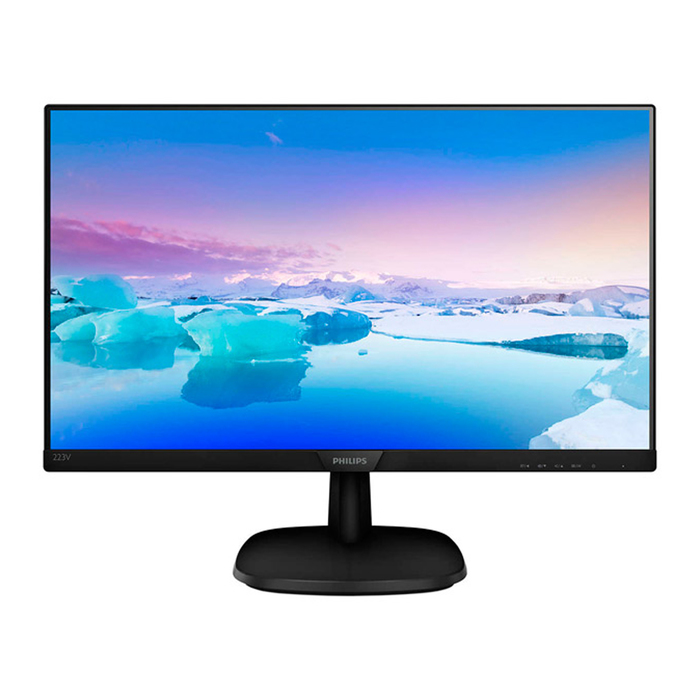 Монитор Philips 21.5" 223V7QHAB (00/01) черный IPS LED 16:9 HDMI M/M 250cd 1920x1080 D-Sub