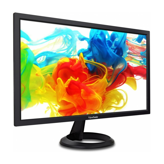 Монитор ViewSonic 21.5 VA2261-2 черный TN LED 5ms 16:9 DVI 600:1 200cd 90/65 1920x1080 D-Sub 32951
