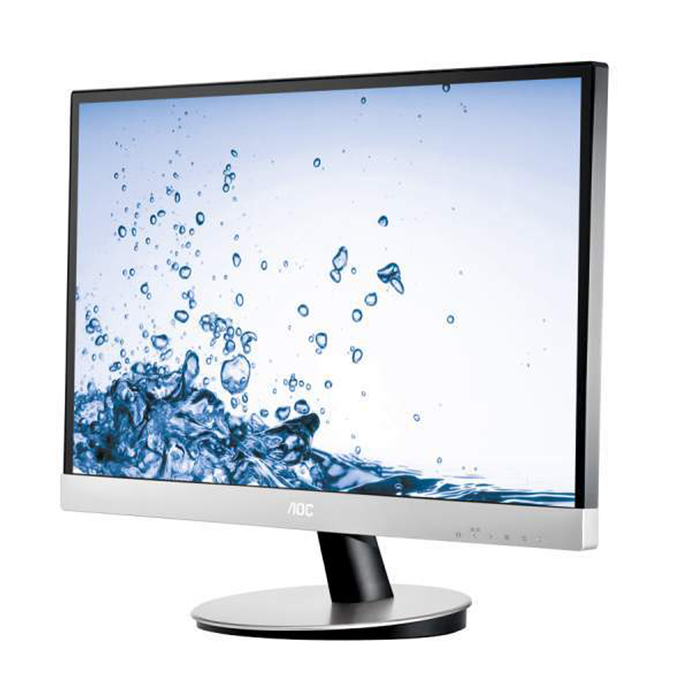 Монитор AOC 23" Value Line I2369V/01 серебристый/черный IPS 16:9 DVI 250cd 1920x1080 D-Sub