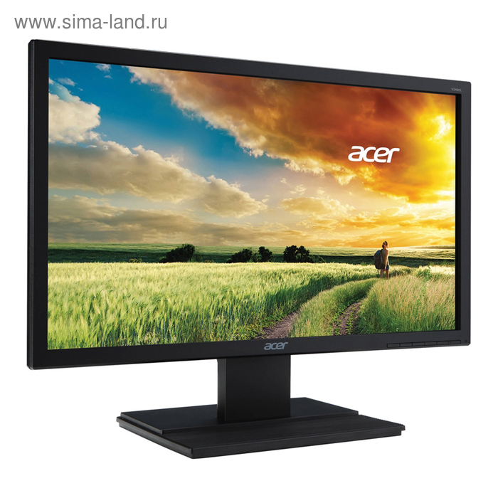 Монитор Acer 23.8 V246HYLbd черный IPS LED 16:9 DVI матовая 250cd 1920x1080 D-Sub FHD 4.25кг   32951