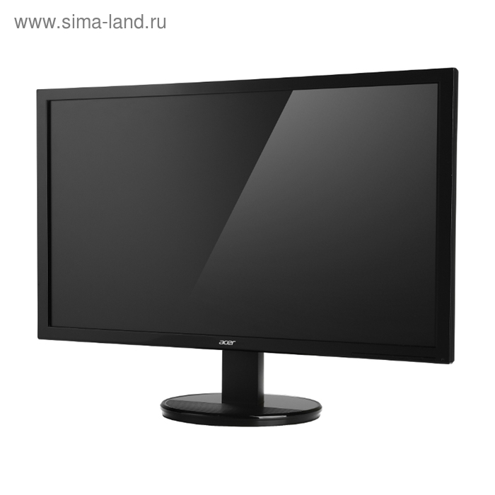 фото Монитор acer 24 k242hlbid черный tn+film led 5ms 16:9 dvi hdmi 250cd 170/160 1920x1080 d-sub 32951