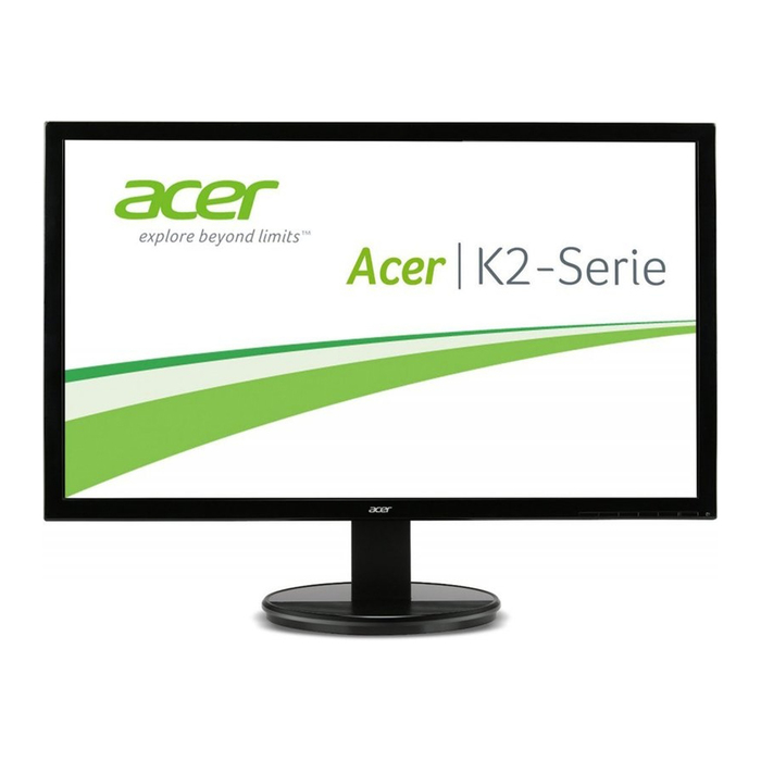 Монитор Acer 24" K242HYLBID черный IPS LED 4ms 16:9 DVI HDMI матовая 250cd 1920x1080 D-Sub