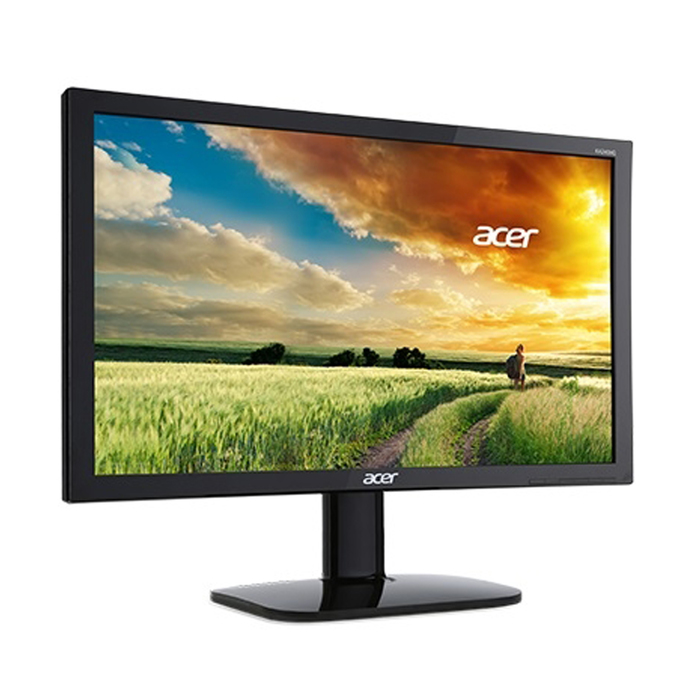 Монитор Acer 24" KA240HBD черный TN+film LED 5ms 16:9 DVI 10000000:1 250cd 1920x1080 D-Sub
