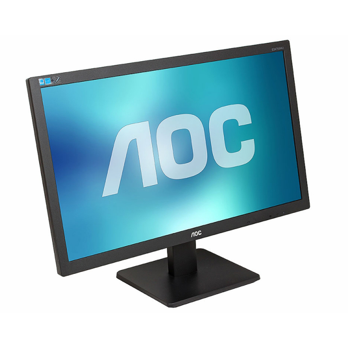 Монитор AOC 23.6" Professional E2475SWJ TN+film LED 1ms 16:9 DVI HDMI 250cd 1920x1080 D-Sub 329518