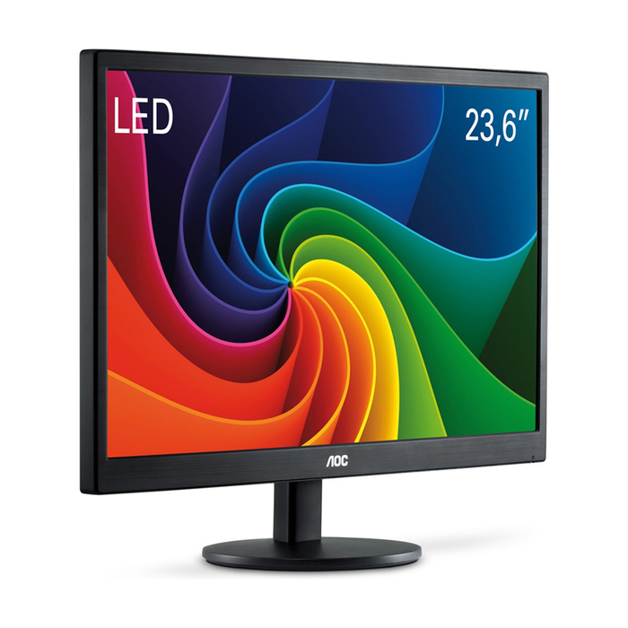 Монитор AOC 23.6" Value Line M2470SWD2(00/01) черный MVA LED 16:9 DVI 250cd 1920x1080 D-Sub 329519